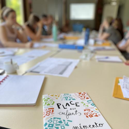Place aux enfants, un projet qui rassemble!