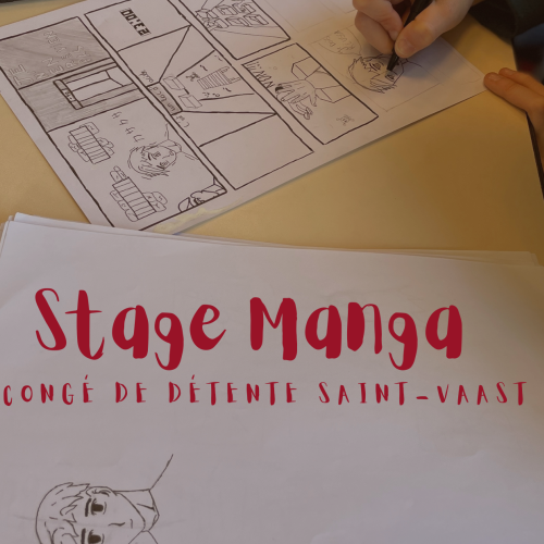 Un vrai club de mangakas!