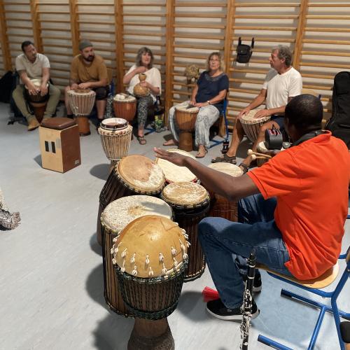 Atelier – Restauration d’instruments de percussions
