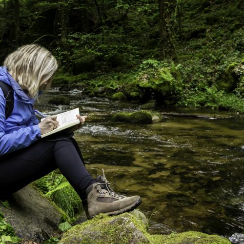 Écriture – Sur les pas de Verhaeren et Deltenre