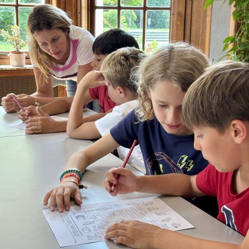 Imprégnation linguistique néerlandais- semaine 1 INTERNAT