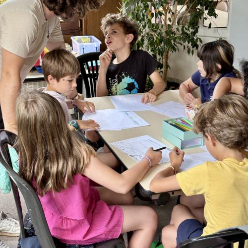 Imprégnation linguistique anglais – semaine 2 EXTERNAT