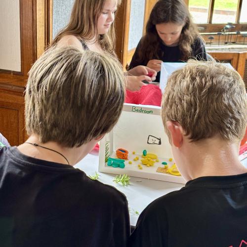 Imprégnation linguistique anglais – semaine 1 EXTERNAT