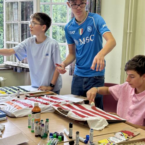 Imprégnation linguistique anglais – semaine 1 INTERNAT