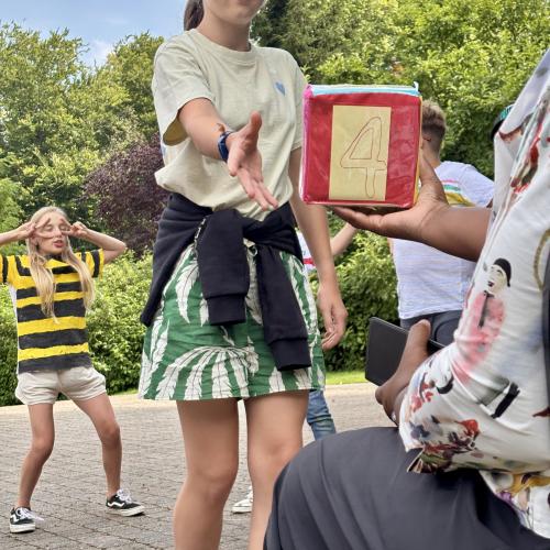 Imprégnation linguistique néerlandais – semaine 2 EXTERNAT