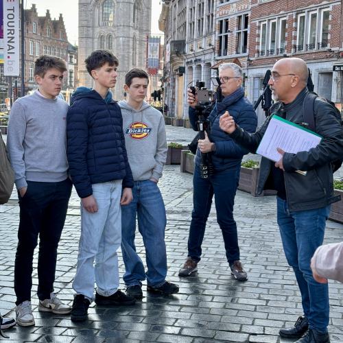 Marcher pour se souvenir: la Rando de la Mémoire dans les rues de Tournai