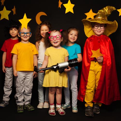 Les petits explorateurs de l’imaginaire