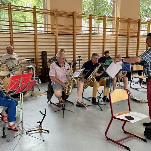 Ensemble de jazz