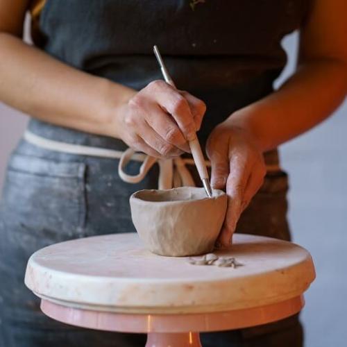 Ateliers du samedi – Céramique, moulage en plâtre