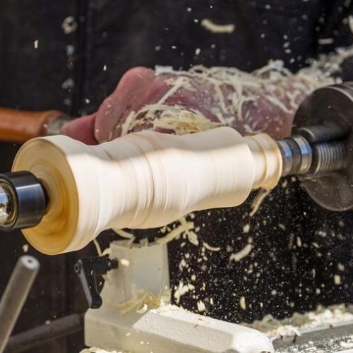 Les jeudis de la créativité – Tournage sur bois