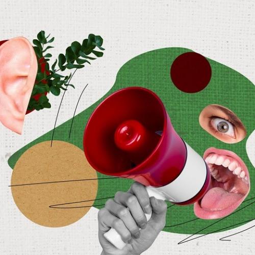 Monter une anecdote gesticulée