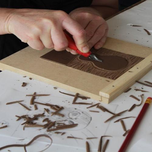 Les jeudis de la créativité – Gravure