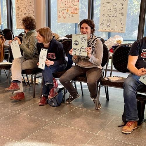 Facilitation visuelle – initiation