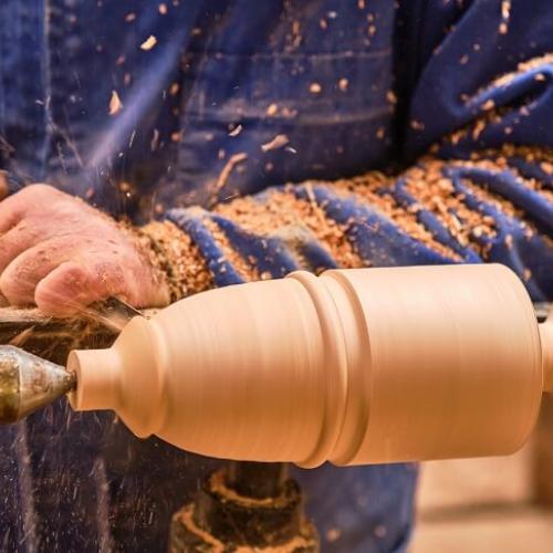 La magie en un tour de bois !