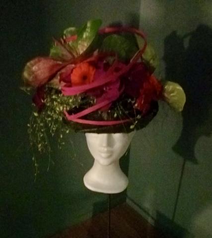 Le chapeau floral