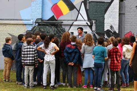 Tir de Marcinelle: journée d'ouverture aux écoles et au public