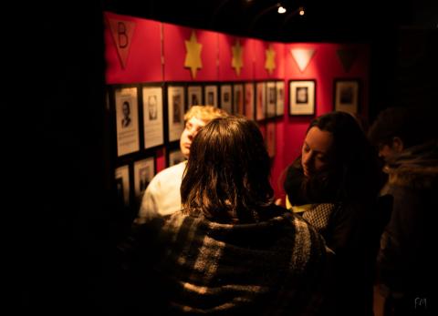 Une expo et un jeu de rôle pour sensibiliser au travail de mémoire