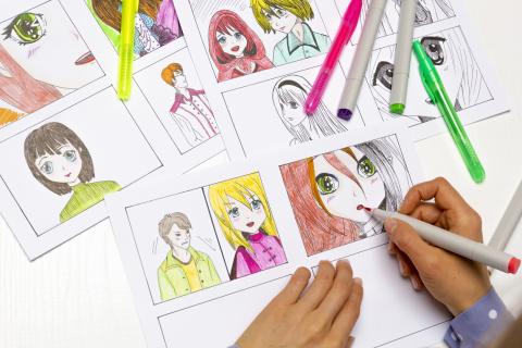 Ateliers jeunesse – Mangas