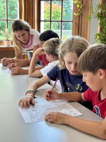 ! COMPLET ! Imprégnation linguistique néerlandais- semaine 1 INTERNAT