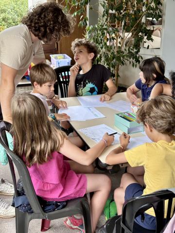 Imprégnation linguistique anglais – semaine 2 EXTERNAT