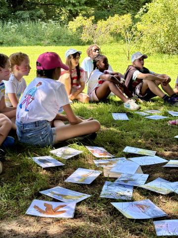 Imprégnation linguistique anglais – semaine 2 INTERNAT