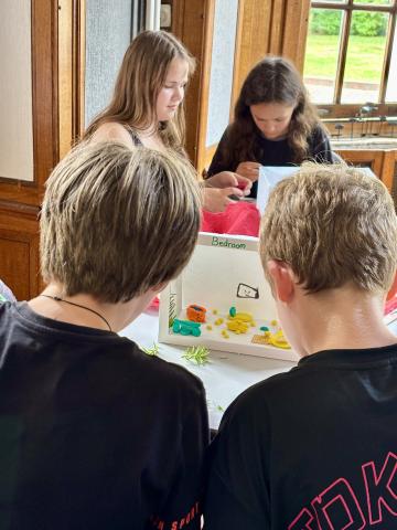 Imprégnation linguistique anglais – semaine 1 EXTERNAT