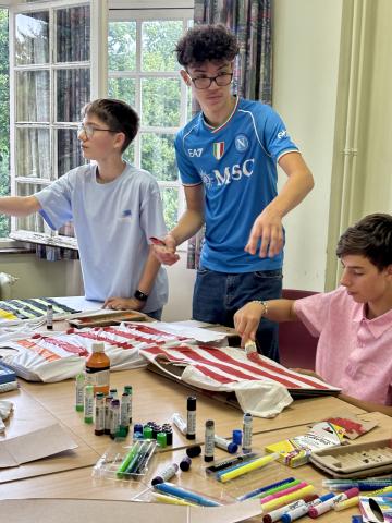 ! COMPLET ! Imprégnation linguistique anglais – semaine 1 INTERNAT