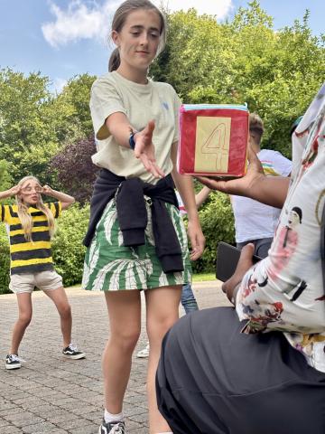 Imprégnation linguistique néerlandais – semaine 2 EXTERNAT