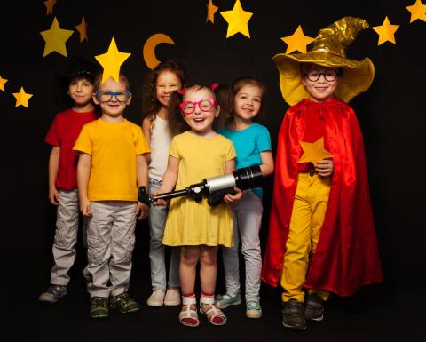 Les petits explorateurs de l’imaginaire