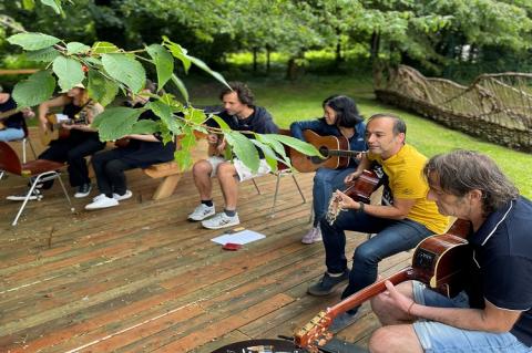 Quand les cordes s’accordent