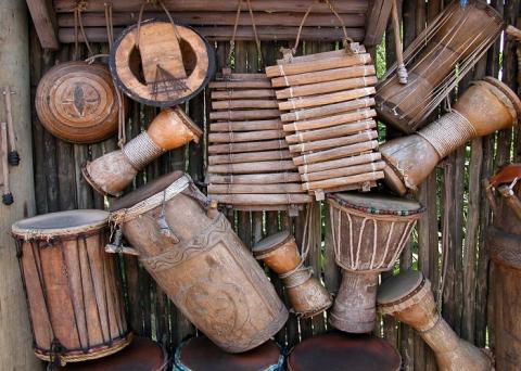 Rythmes et percussions – création instrumentale