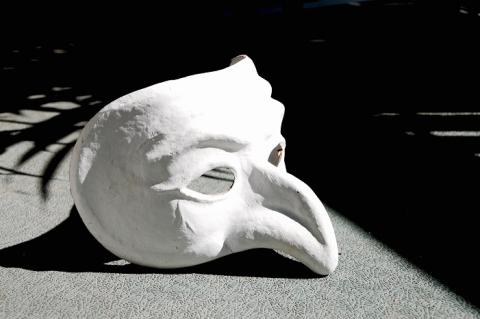 À la découverte de son masque expressif