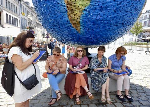 Écriture – Par Mons et par mots