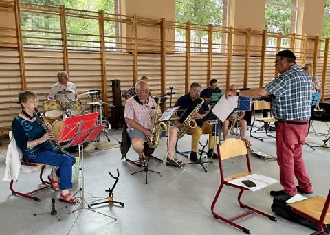 Ensemble de jazz