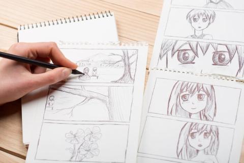 ! COMPLET ! Les ateliers du mercredi – manga