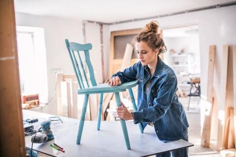 Atelier patine et techniques décoratives