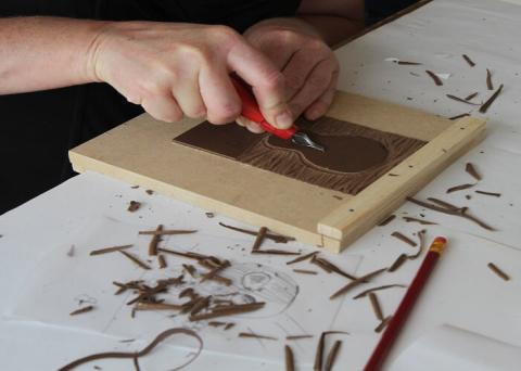 Les jeudis de la créativité – Gravure