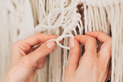 Macramé – Orner de cordes