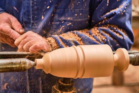 La magie en un tour de bois !